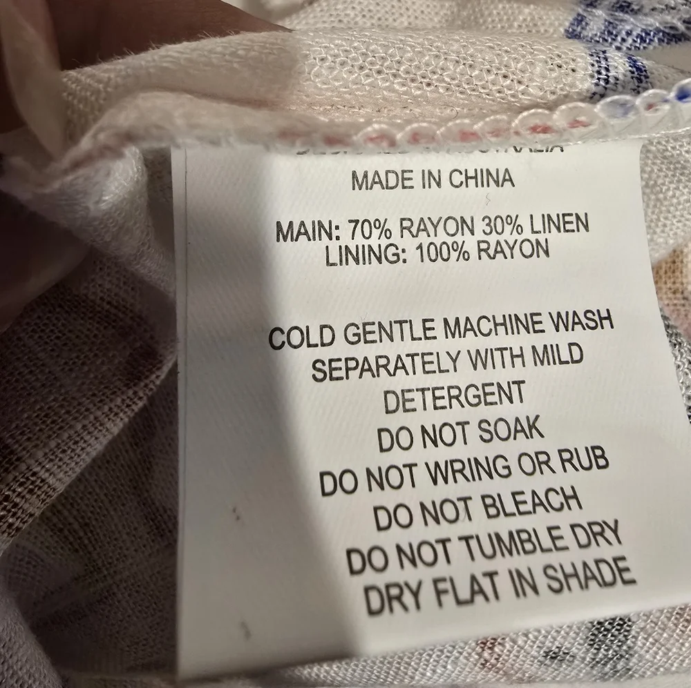 Paper Heart Australia Colorful Graphic Print Maxi Dress - Picture 9 of 9